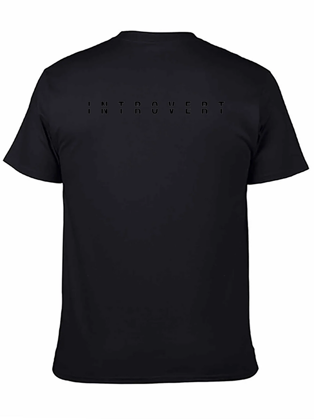 Introvert Graphic Tee - Minimalist Design product image 4
