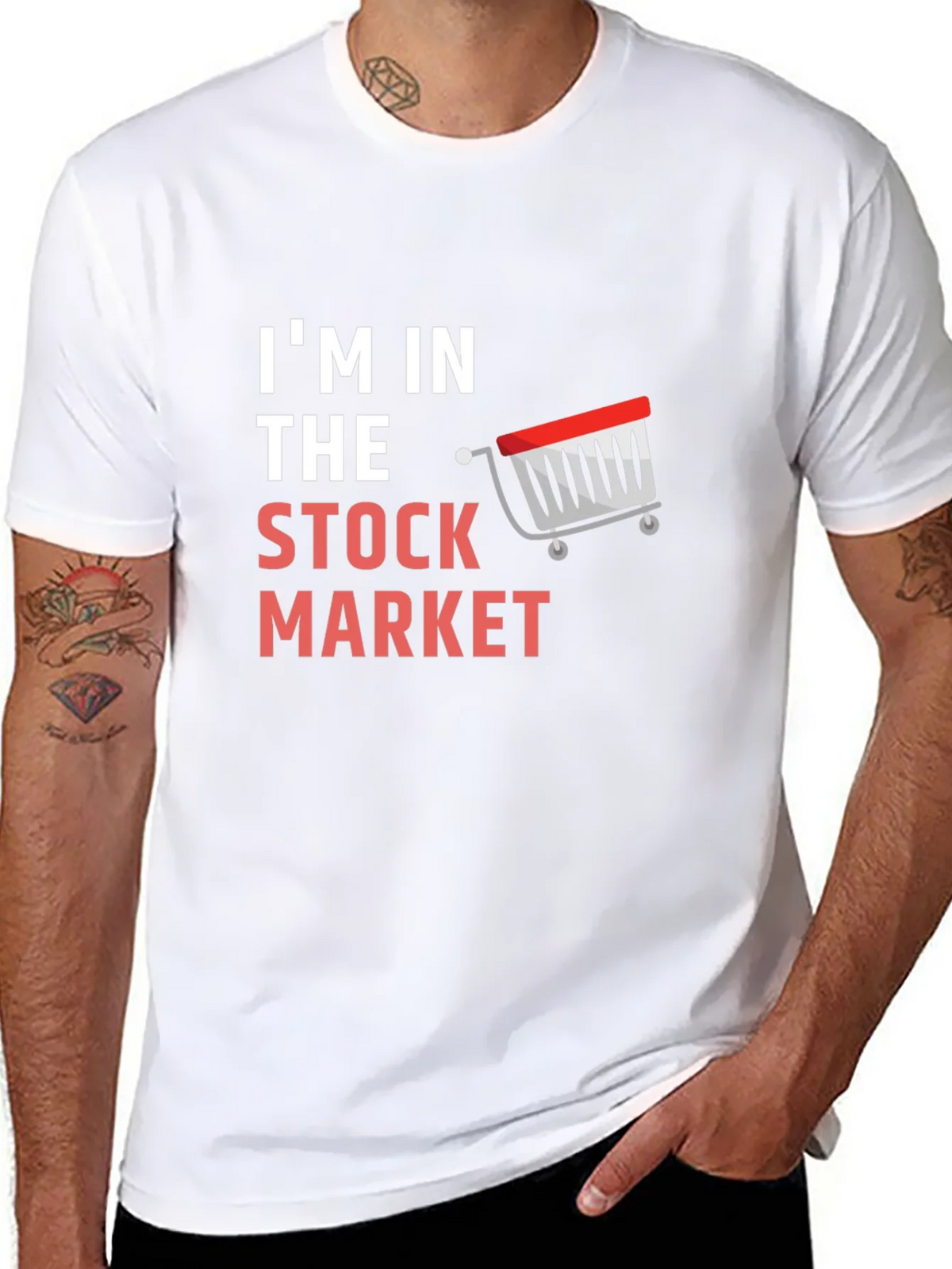 Im In The Stock Market T-Shirt product image 7