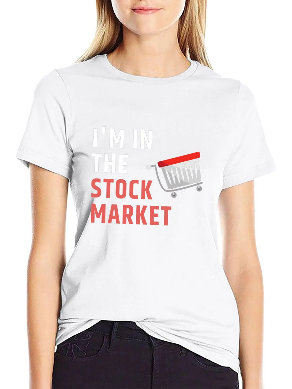 Im In The Stock Market T-Shirt product image 8