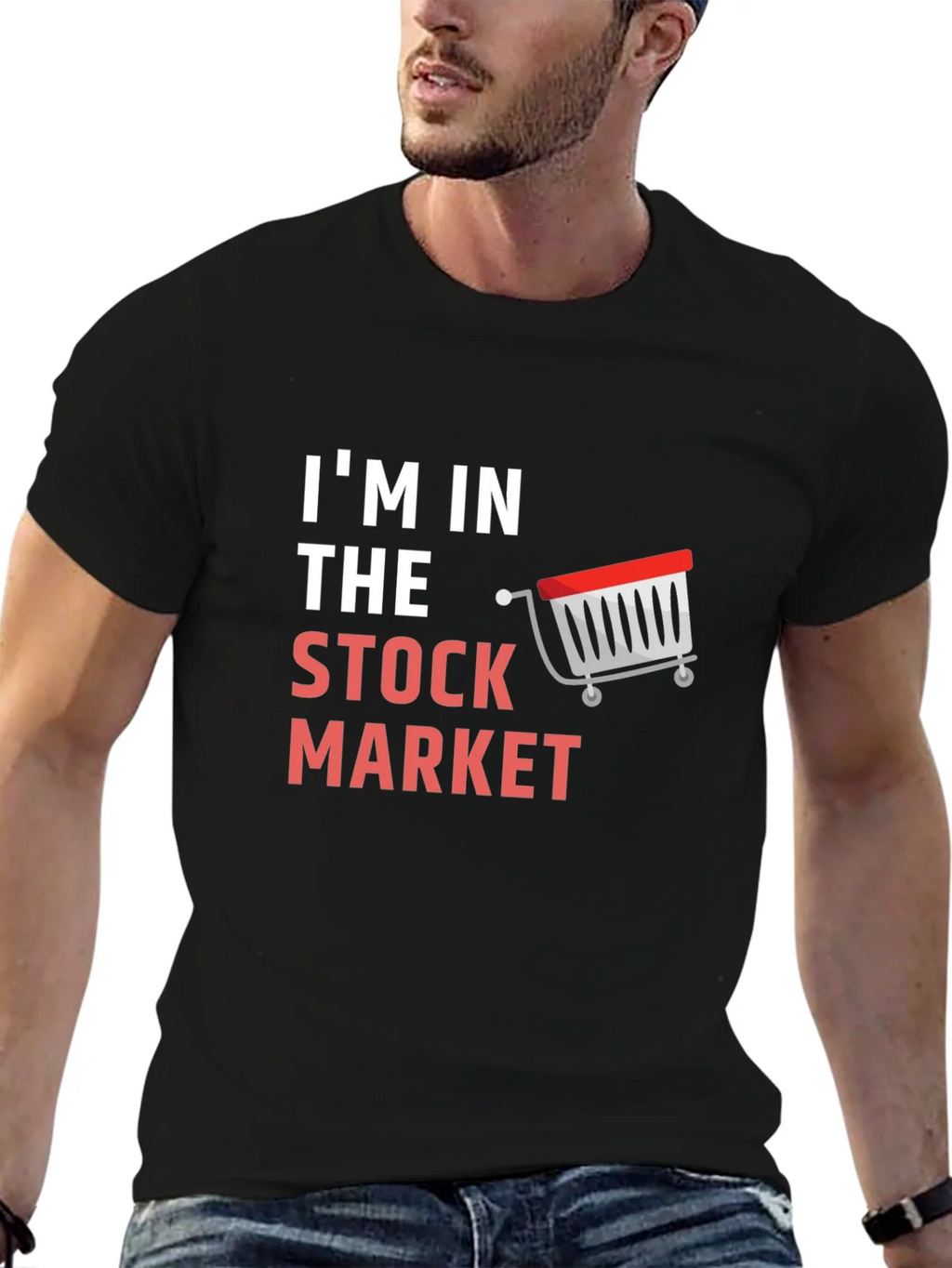 Im In The Stock Market T-Shirt product image 6
