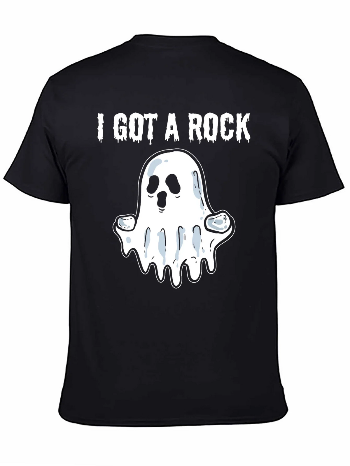 I Got a Rock Halloween Ghost T-Shirt product image 4
