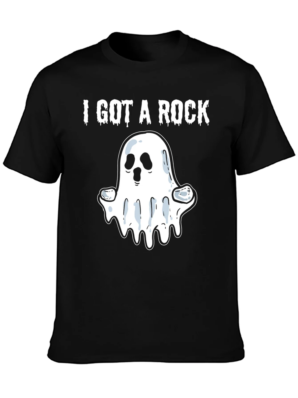 I Got a Rock Halloween Ghost T-Shirt product image 3