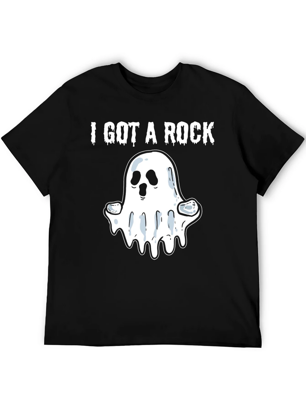 I Got a Rock Halloween Ghost T-Shirt product image 5