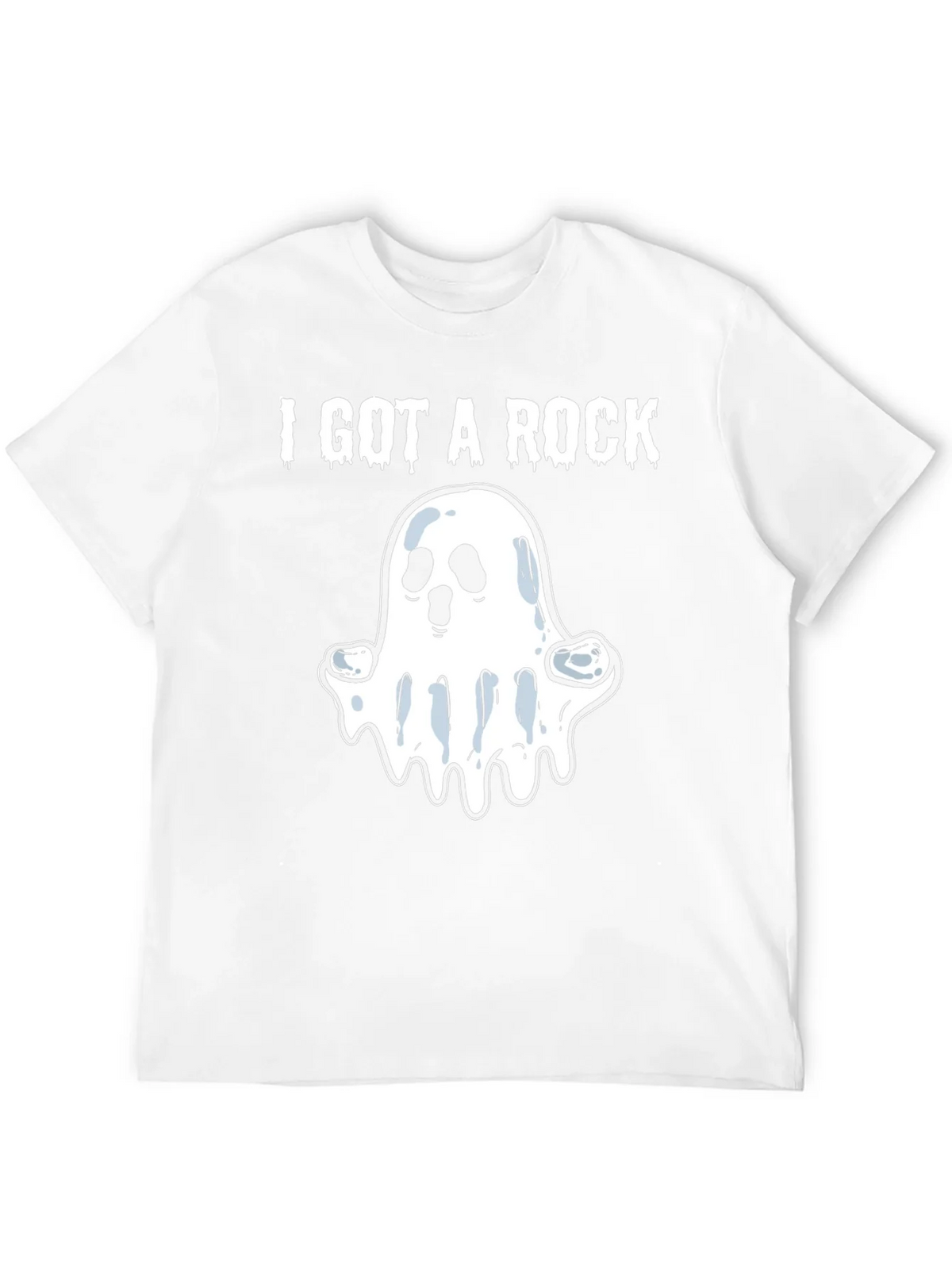 I Got a Rock Halloween Ghost T-Shirt product image 11