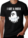 I Got a Rock Halloween Ghost T-Shirt product image 1