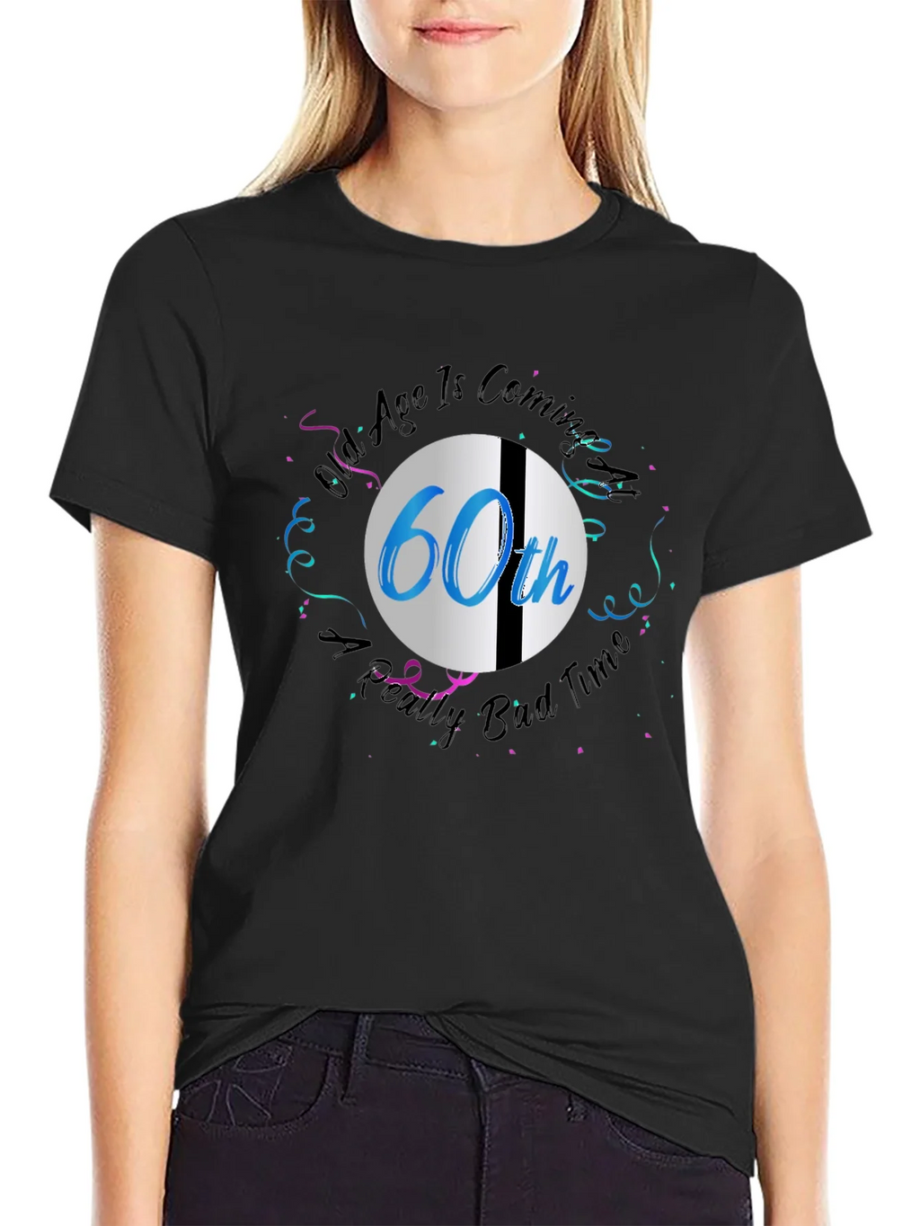 Funny 60th Birthday Celebration T-Shirt product image 2
