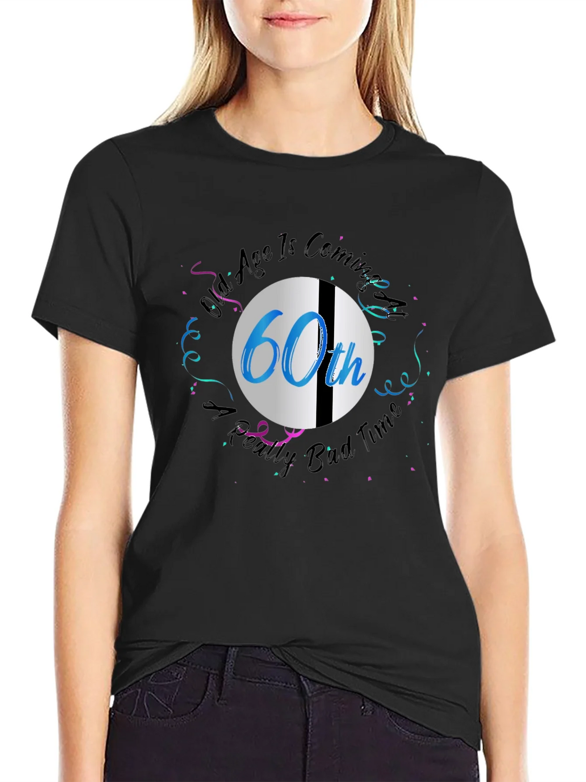 Funny 60th Birthday Celebration T-Shirt product image 2