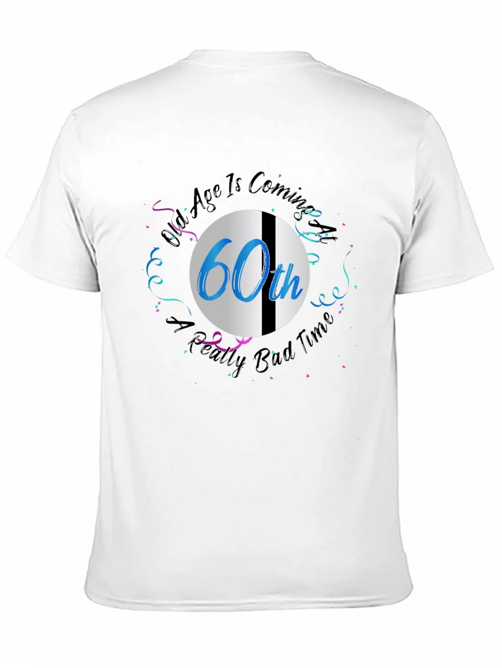 Funny 60th Birthday Celebration T-Shirt product image 8