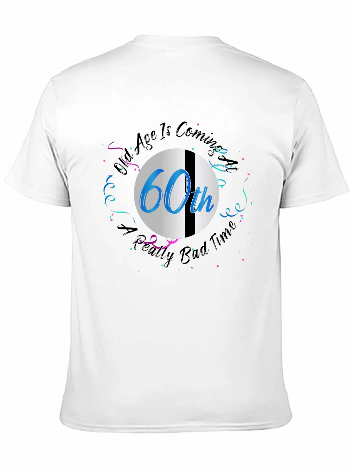 Funny 60th Birthday Celebration T-Shirt product image 8