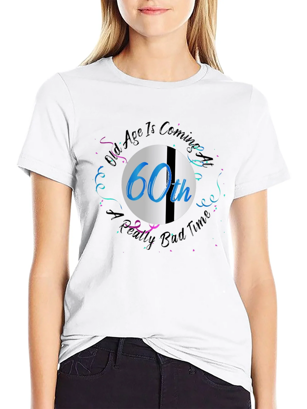 Funny 60th Birthday Celebration T-Shirt product image 6