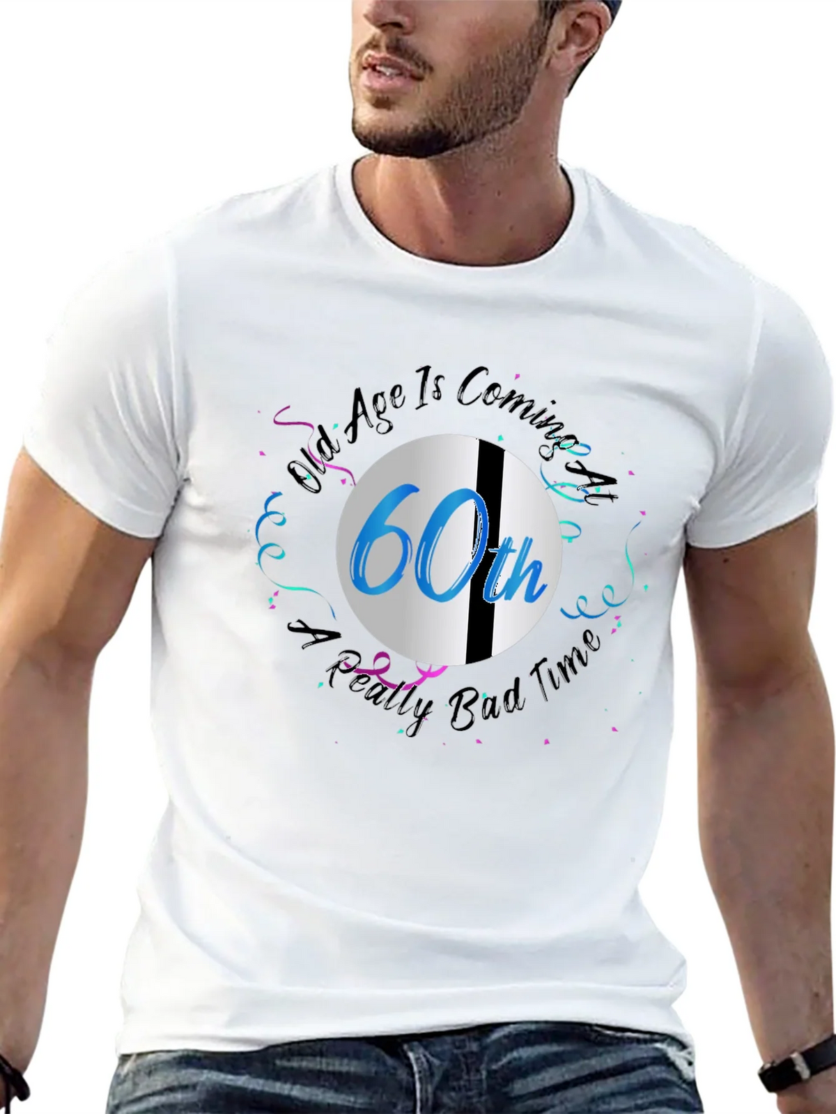 Funny 60th Birthday Celebration T-Shirt product image 10