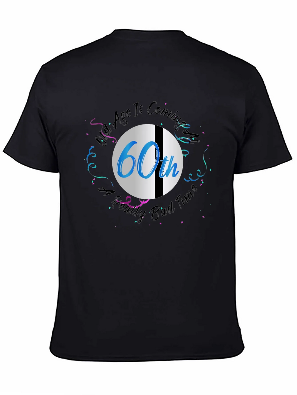 Funny 60th Birthday Celebration T-Shirt product image 3