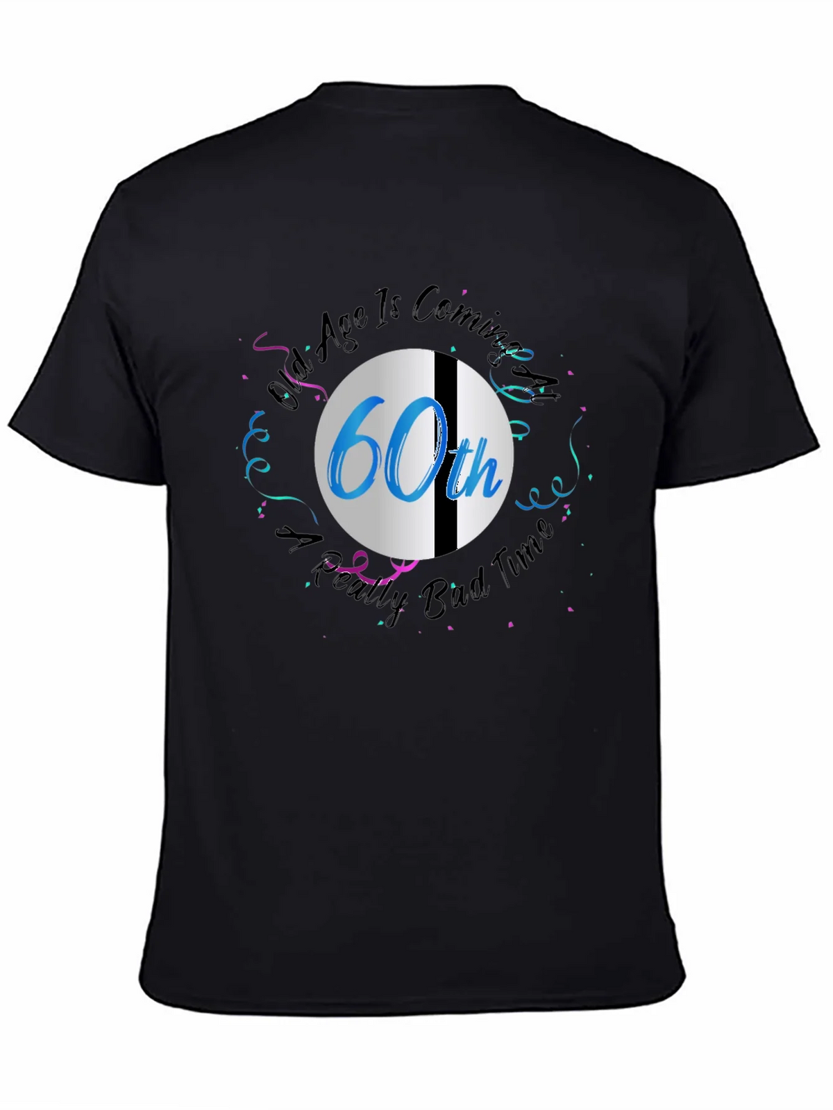 Funny 60th Birthday Celebration T-Shirt product image 3