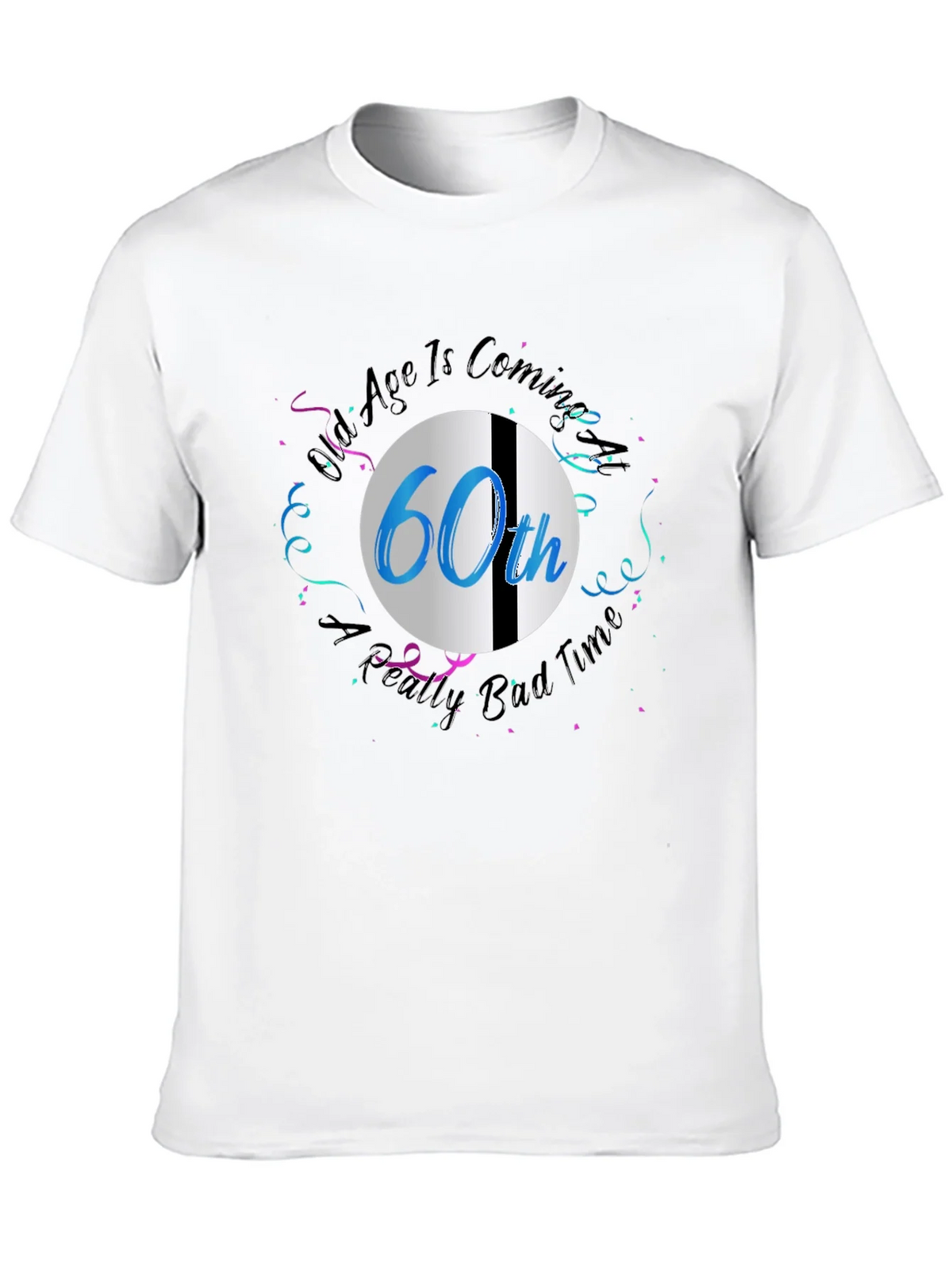 Funny 60th Birthday Celebration T-Shirt product image 7