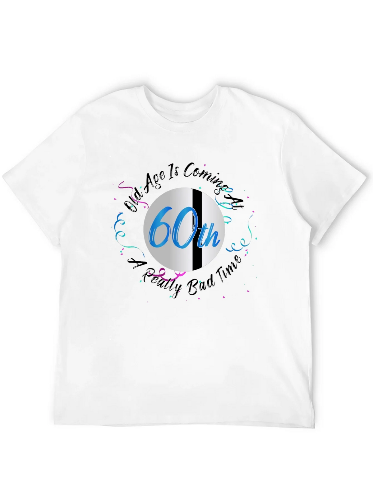 Funny 60th Birthday Celebration T-Shirt product image 9