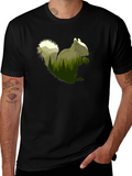 Squirrel Forest Graphic Tee - Nature Lovers Apparel product image 1