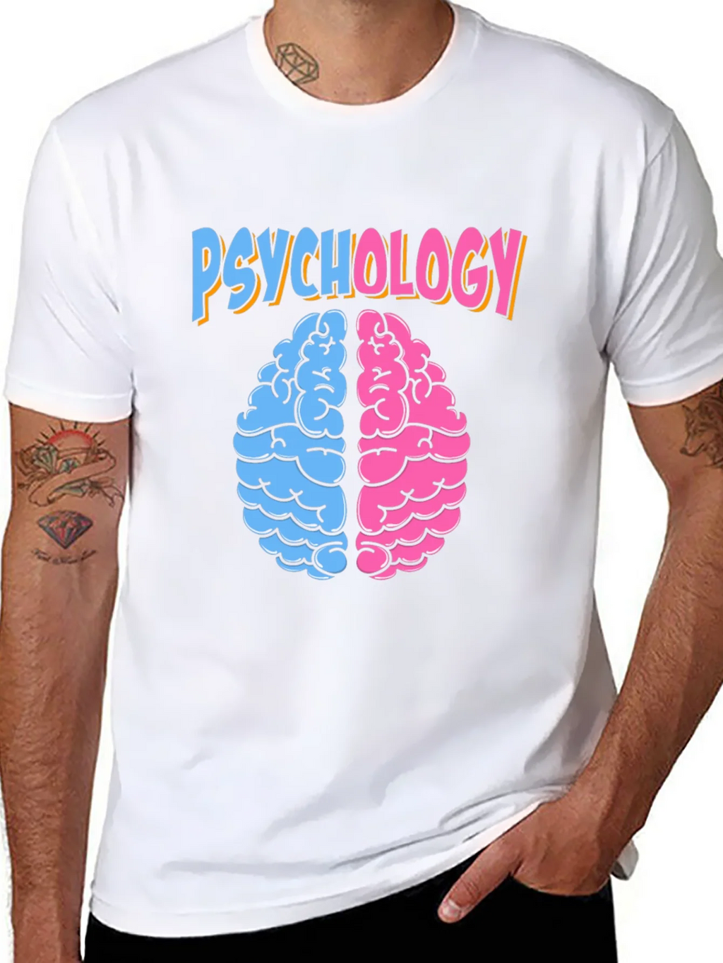 Psychology Brain T-Shirt product image 6
