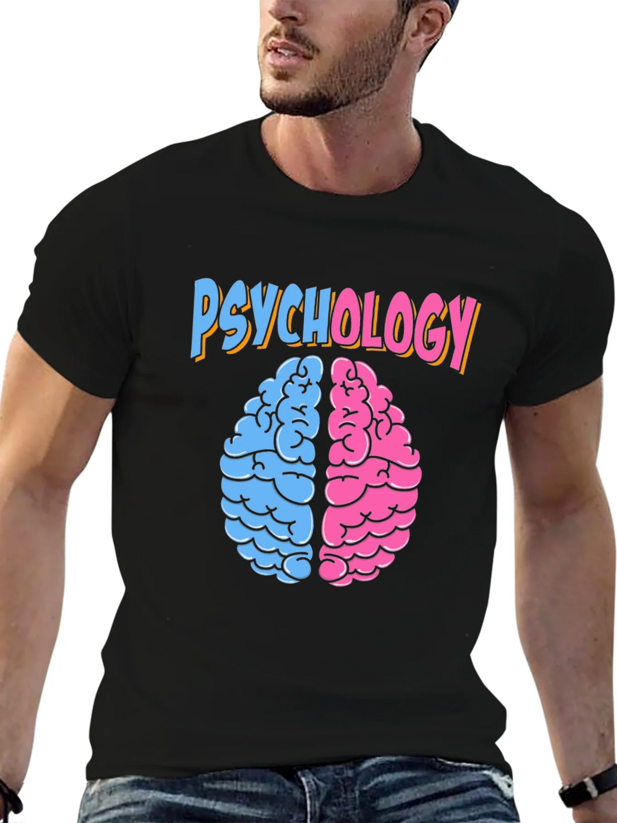 Psychology Brain T-Shirt product image 5