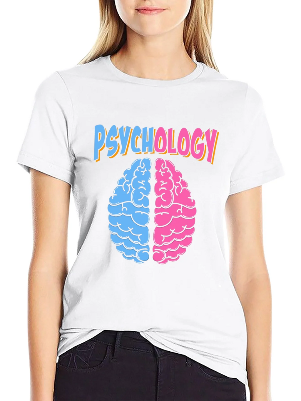 Psychology Brain T-Shirt product image 7