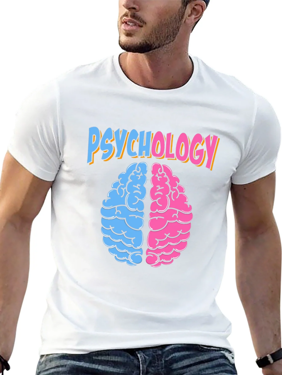 Psychology Brain T-Shirt product image 10