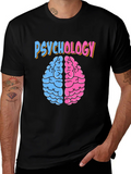 Psychology Brain T-Shirt product image 1