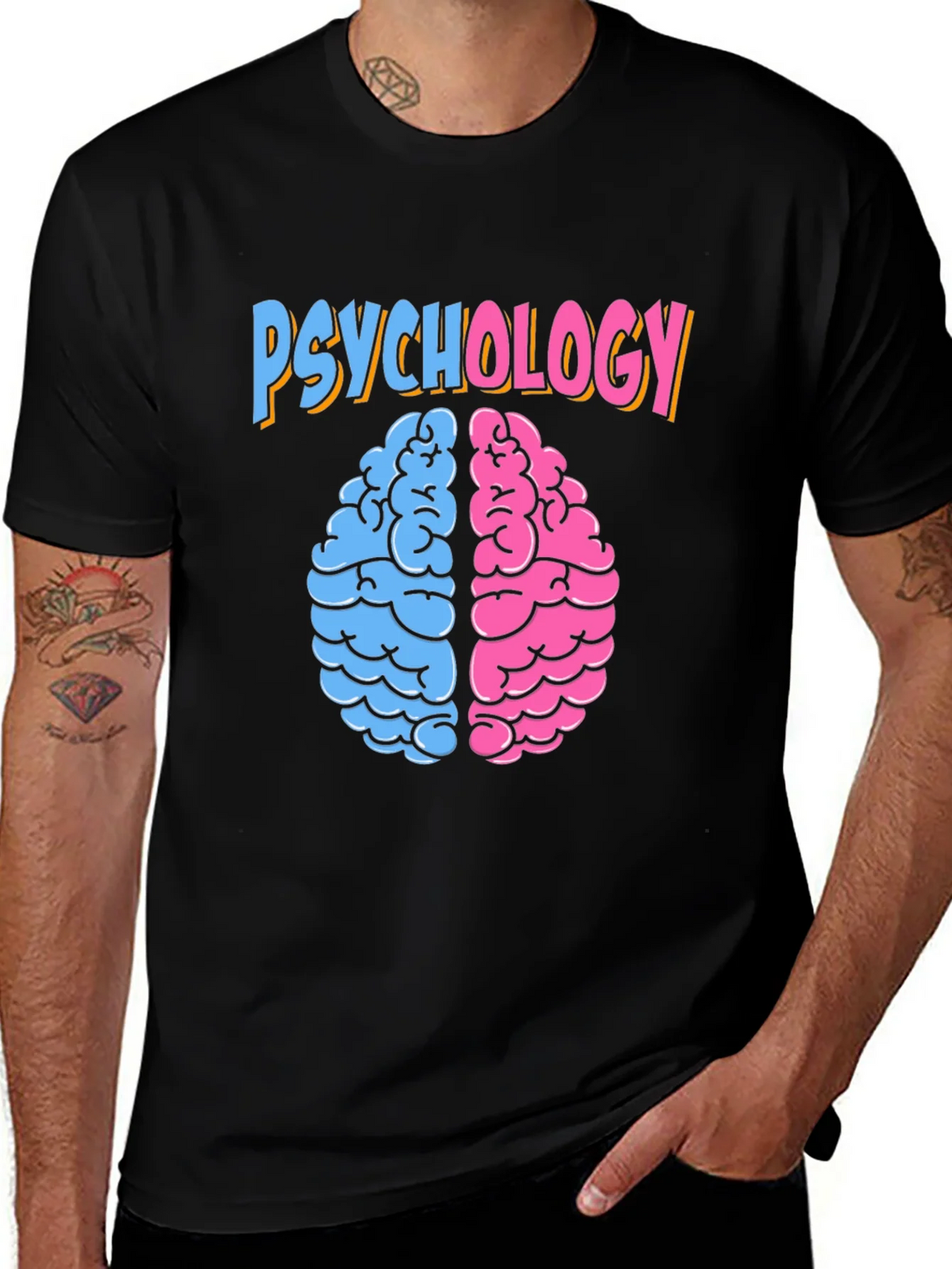 Psychology Brain T-Shirt product image 1