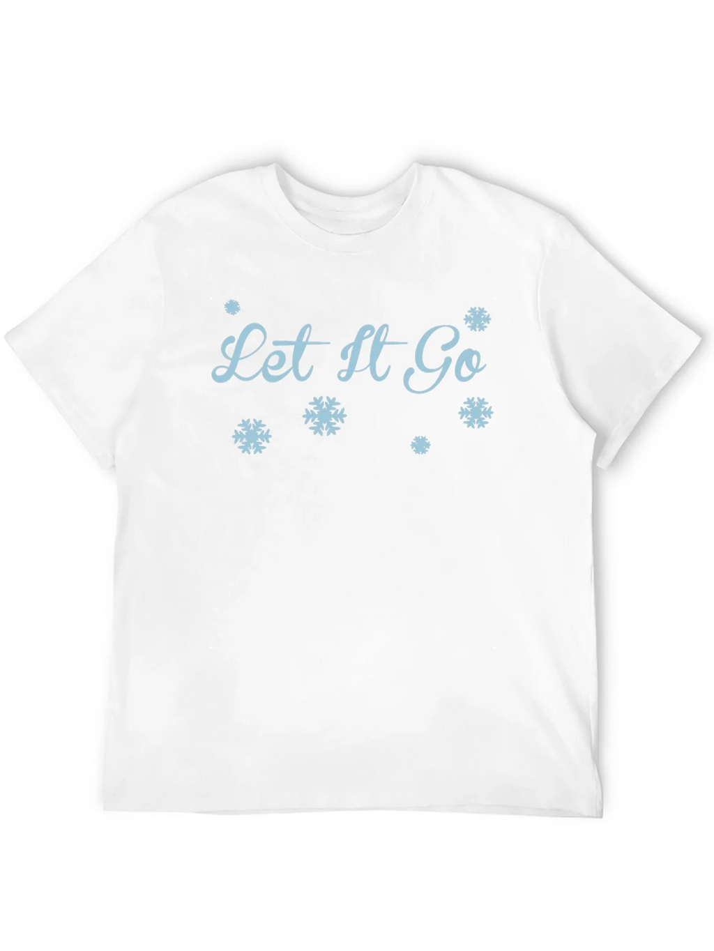 Let It Go Snowflake Graphic Tee product image 10