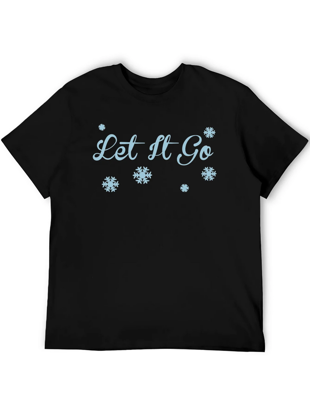 Let It Go Snowflake Graphic Tee product image 5