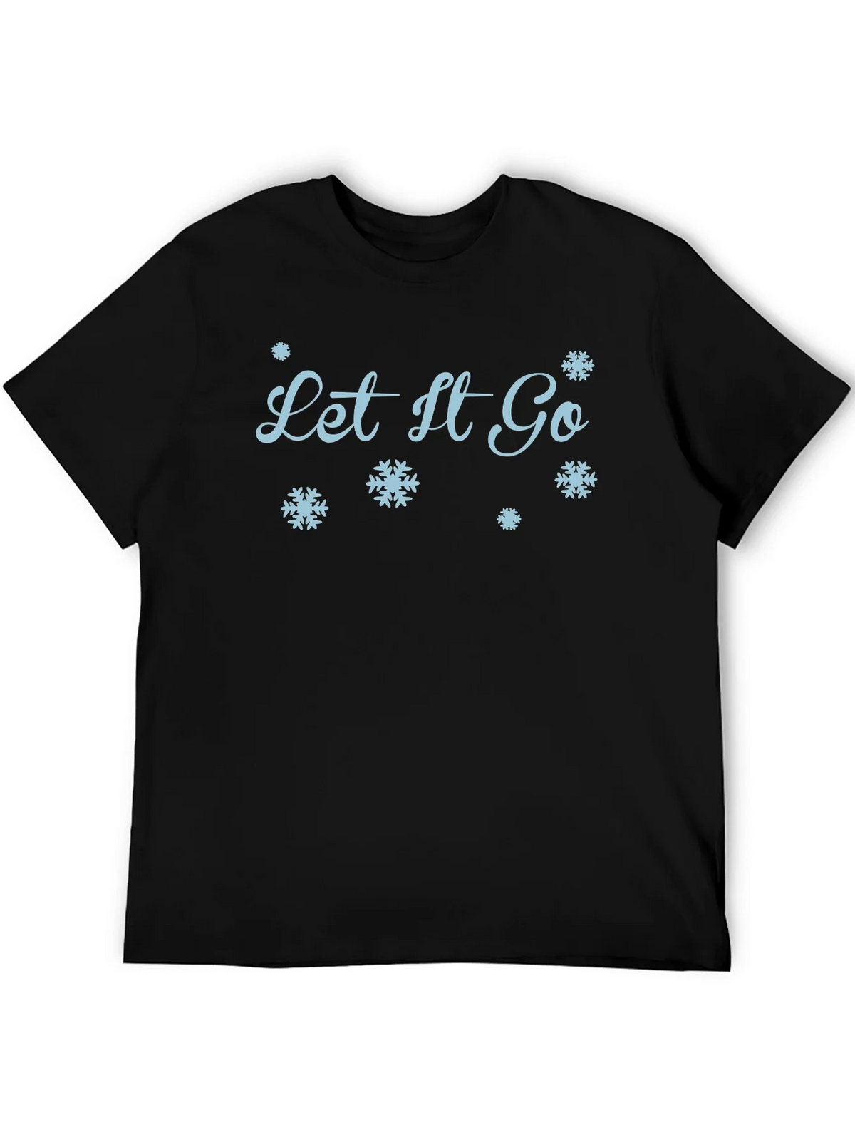 Let It Go Snowflake Graphic Tee product image 5