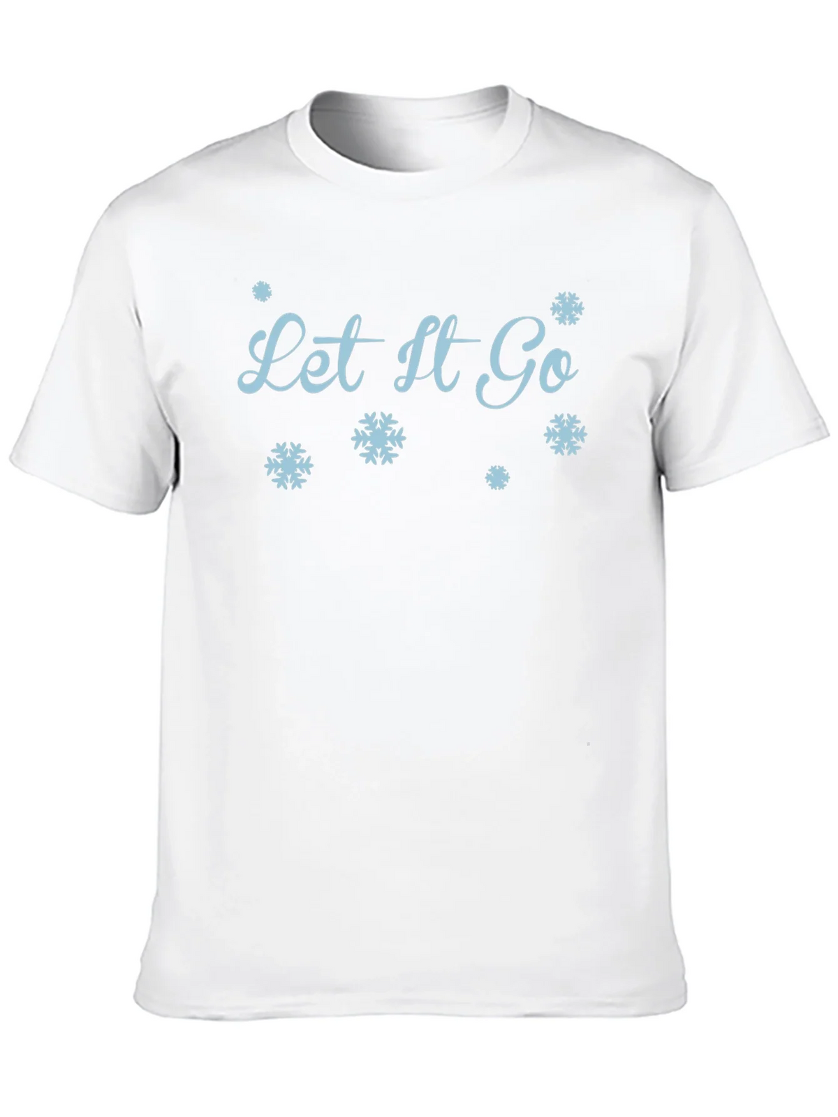 Let It Go Snowflake Graphic Tee product image 8