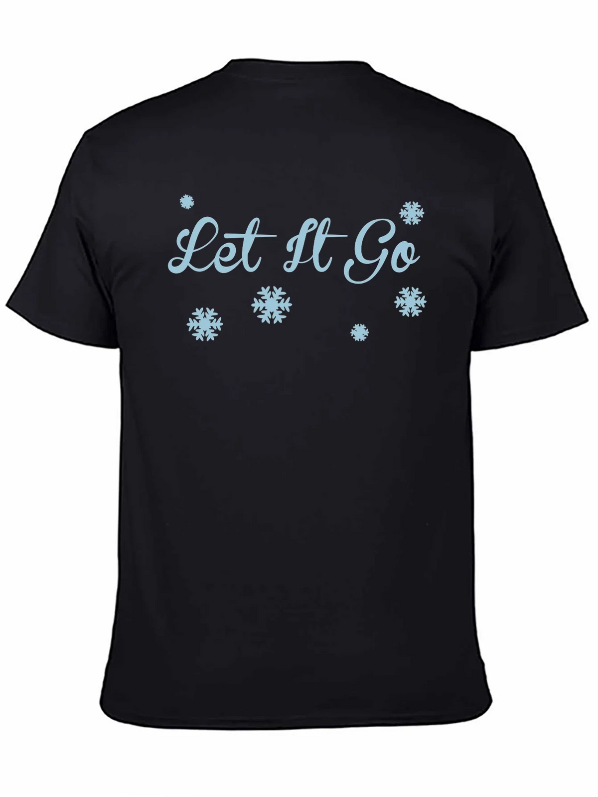 Let It Go Snowflake Graphic Tee product image 4