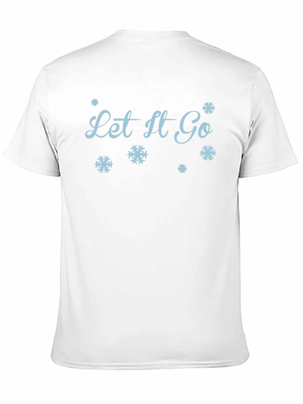 Let It Go Snowflake Graphic Tee product image 9