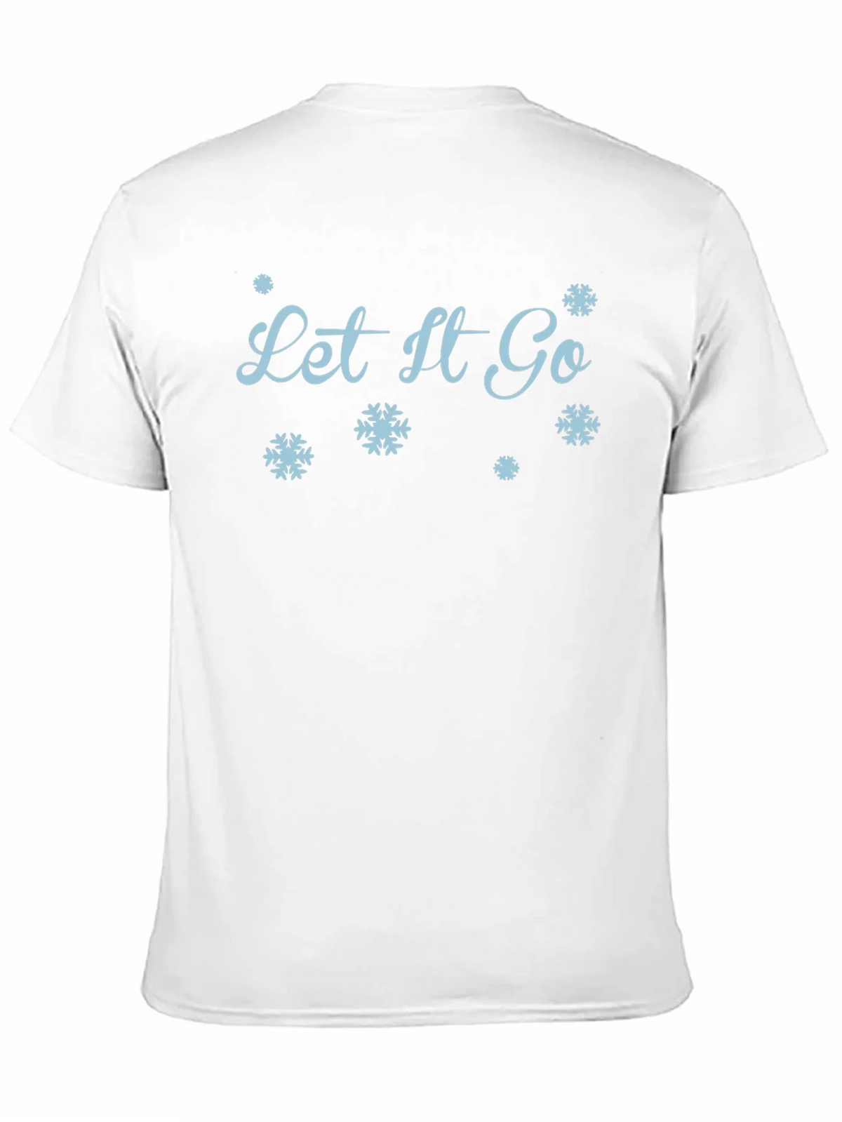 Let It Go Snowflake Graphic Tee product image 9