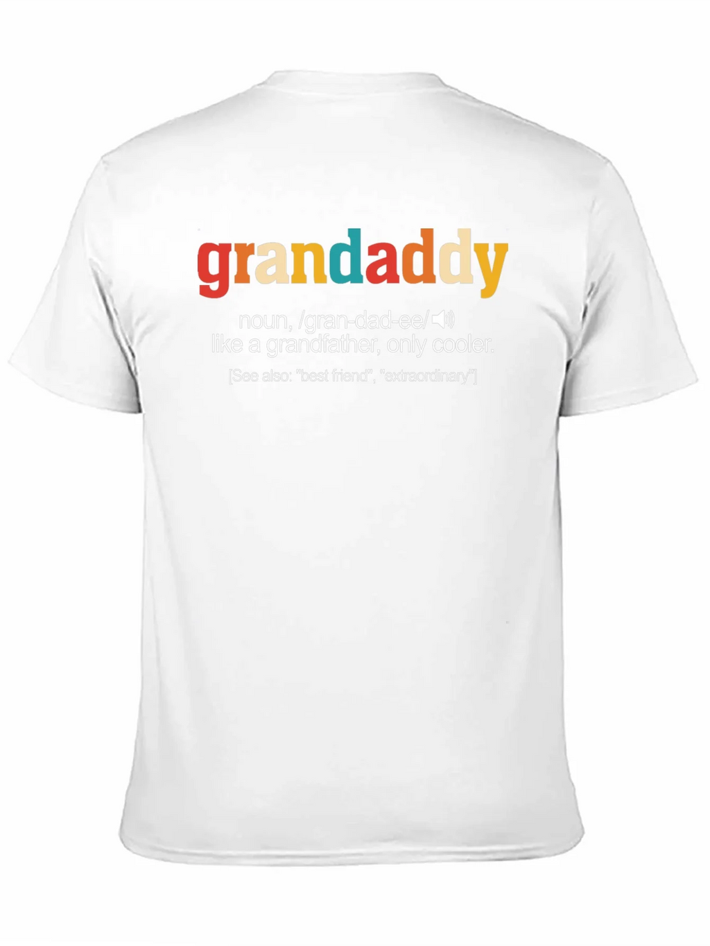 Grandaddy Definition Graphic T-Shirt product image 10