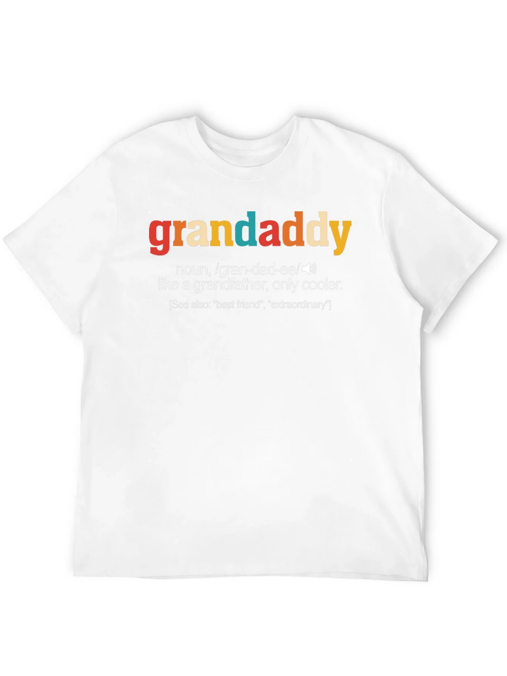 Grandaddy Definition Graphic T-Shirt product image 11