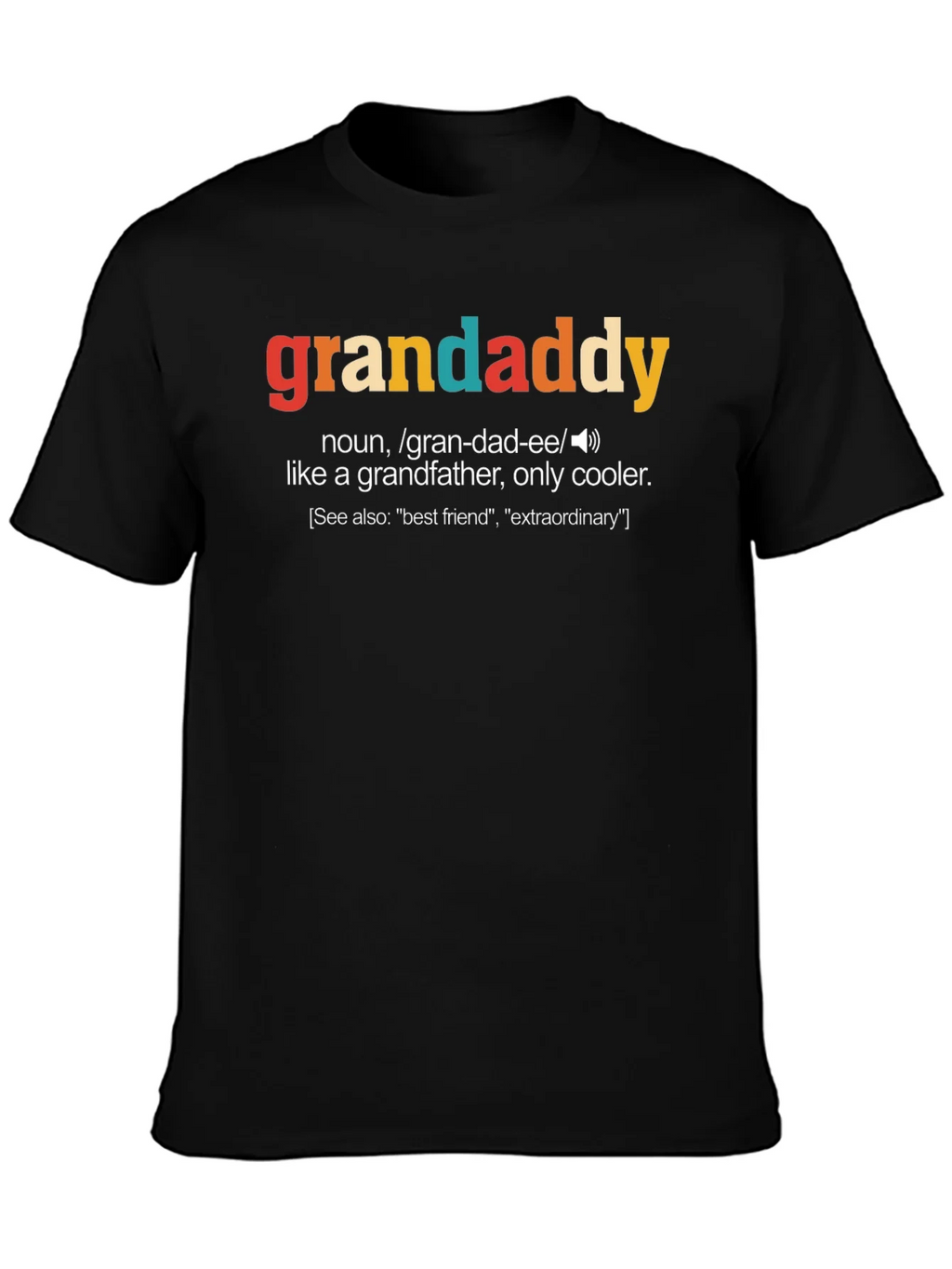 Grandaddy Definition Graphic T-Shirt product image 3
