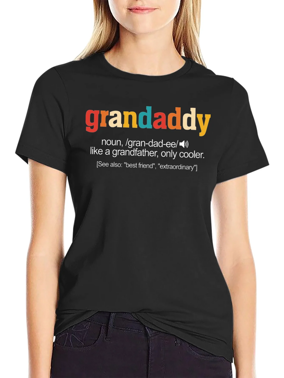 Grandaddy Definition Graphic T-Shirt product image 2