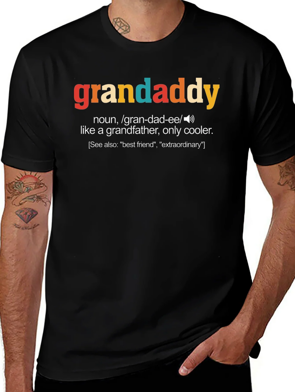 Grandaddy Definition Graphic T-Shirt product image 1