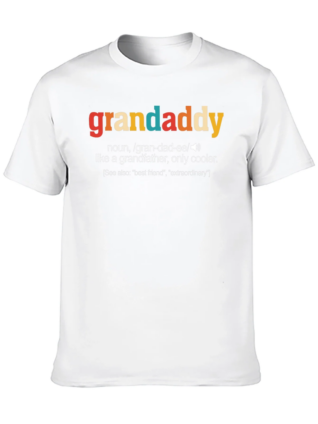 Grandaddy Definition Graphic T-Shirt product image 9