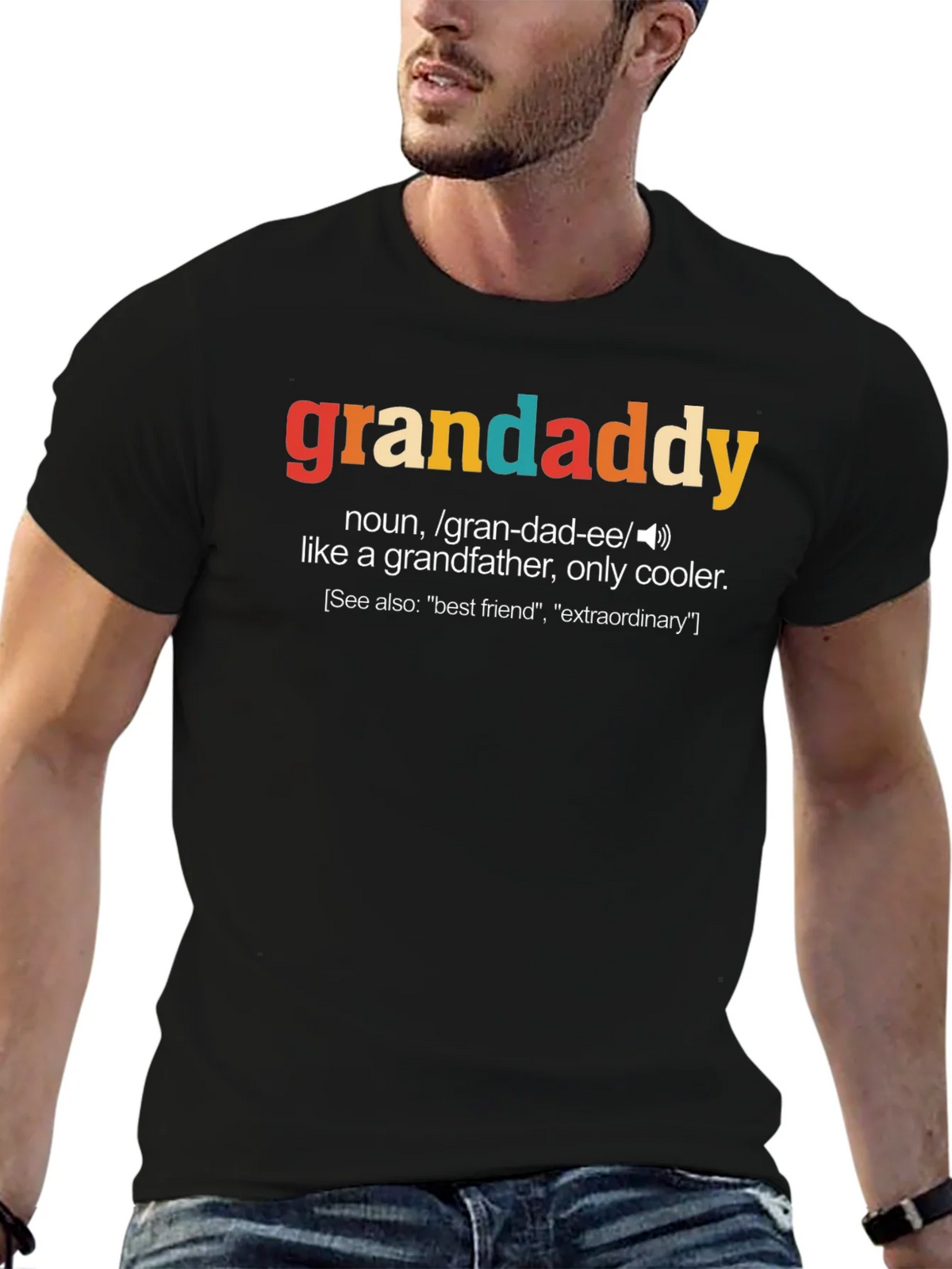 Grandaddy Definition Graphic T-Shirt product image 6