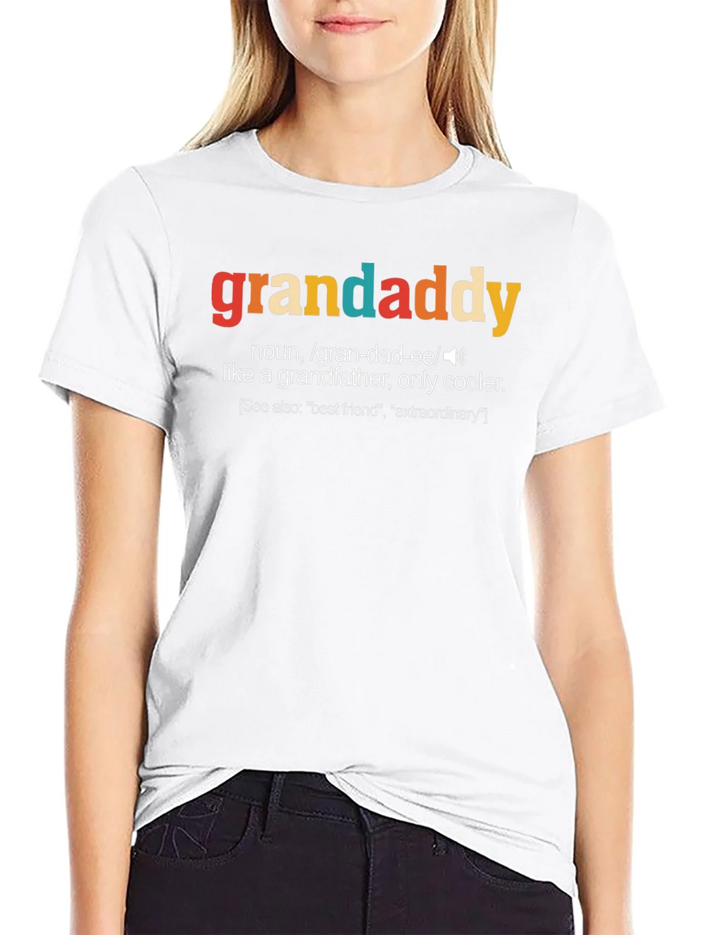 Grandaddy Definition Graphic T-Shirt product image 8