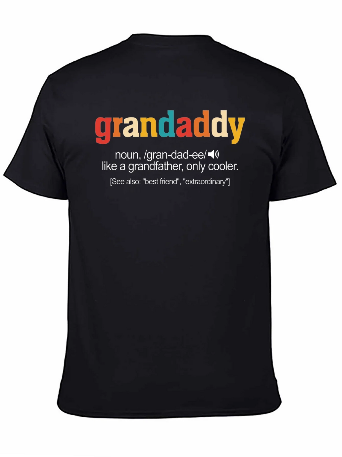 Grandaddy Definition Graphic T-Shirt product image 4