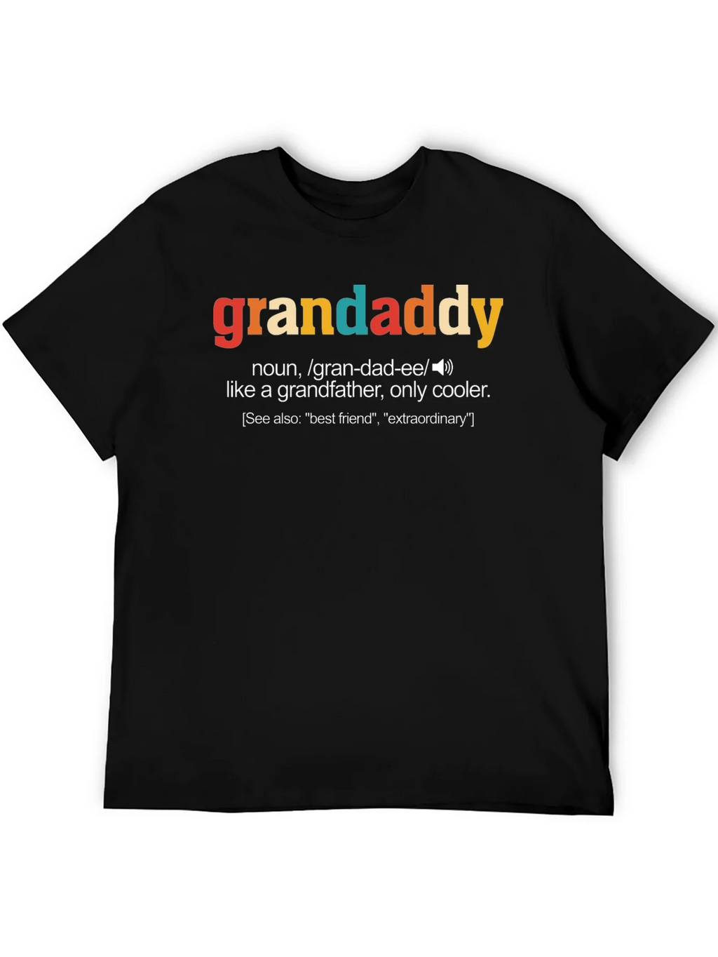 Grandaddy Definition Graphic T-Shirt product image 5