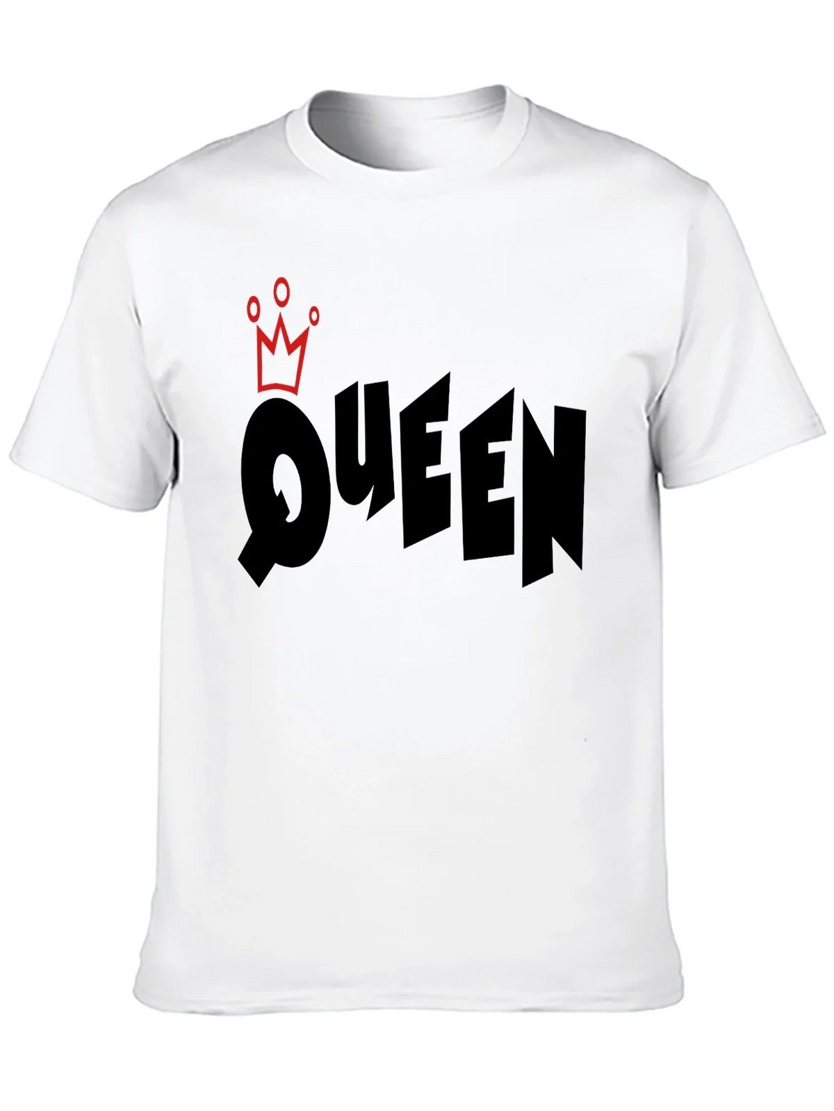 Queen Graphic Black T-Shirt product image 9