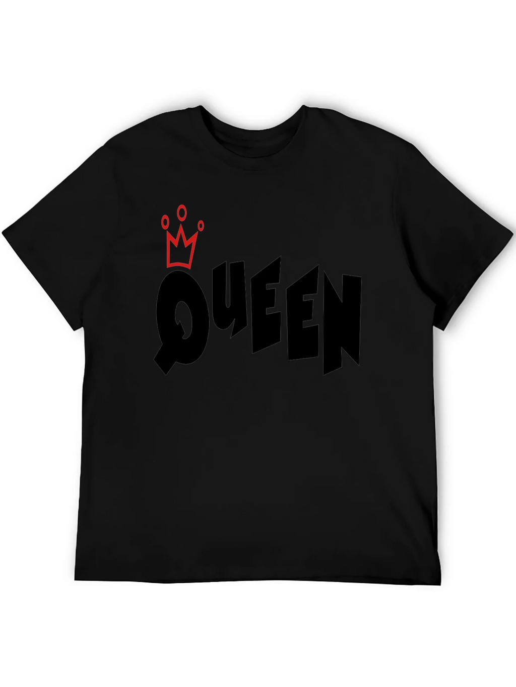 Queen Graphic Black T-Shirt product image 5