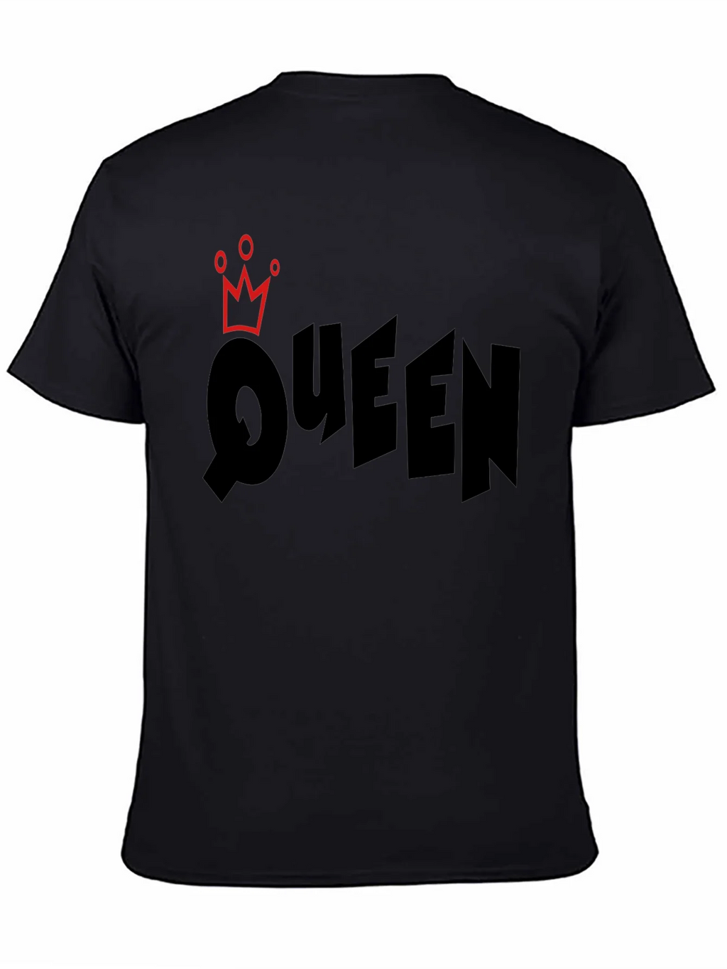 Queen Graphic Black T-Shirt product image 4