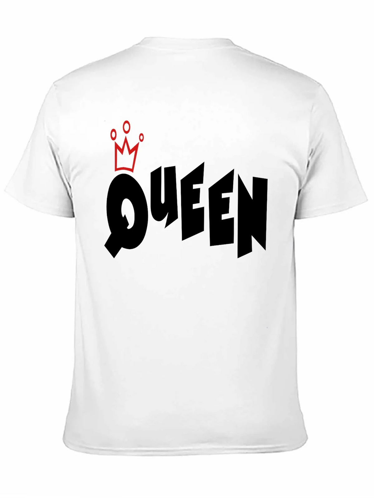Queen Graphic Black T-Shirt product image 10