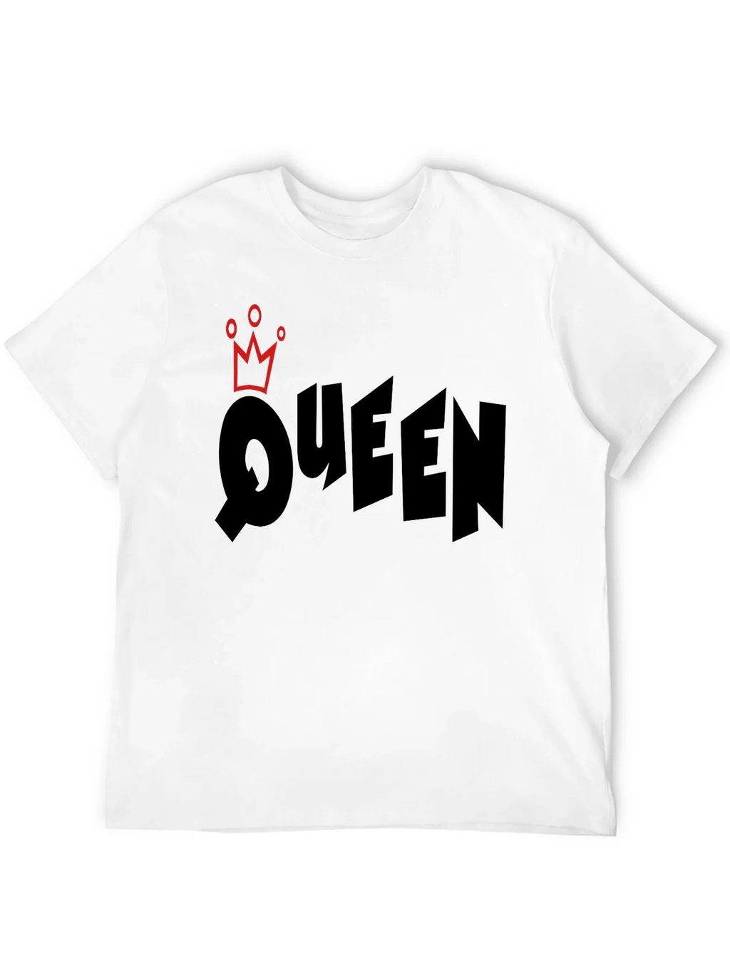 Queen Graphic Black T-Shirt product image 11