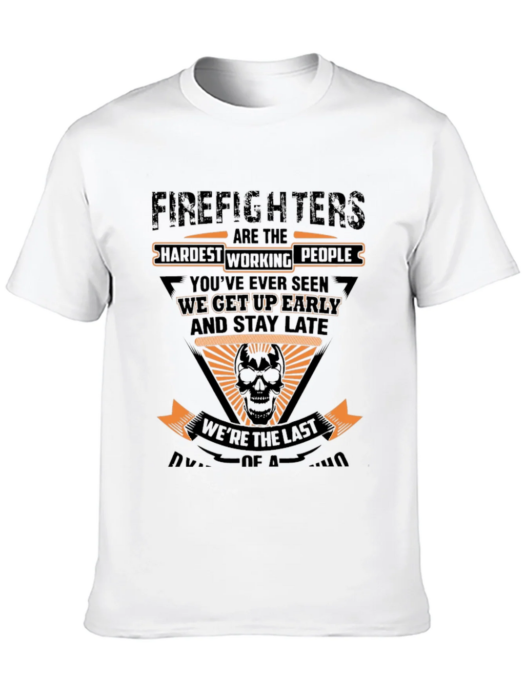Firefighter Graphic T-Shirt product image 7