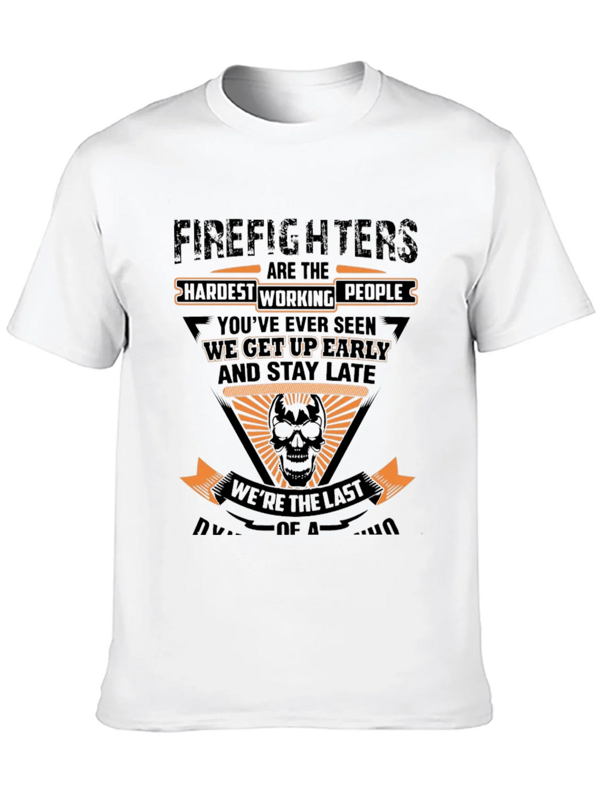 Firefighter Graphic T-Shirt product image 7
